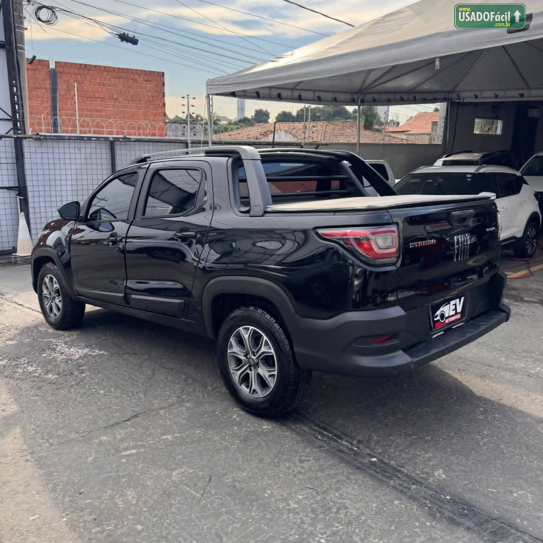 Fiat Strada Volcano CD 1.3 Mecânico Flex 2021/2022 — foto 5 de 11