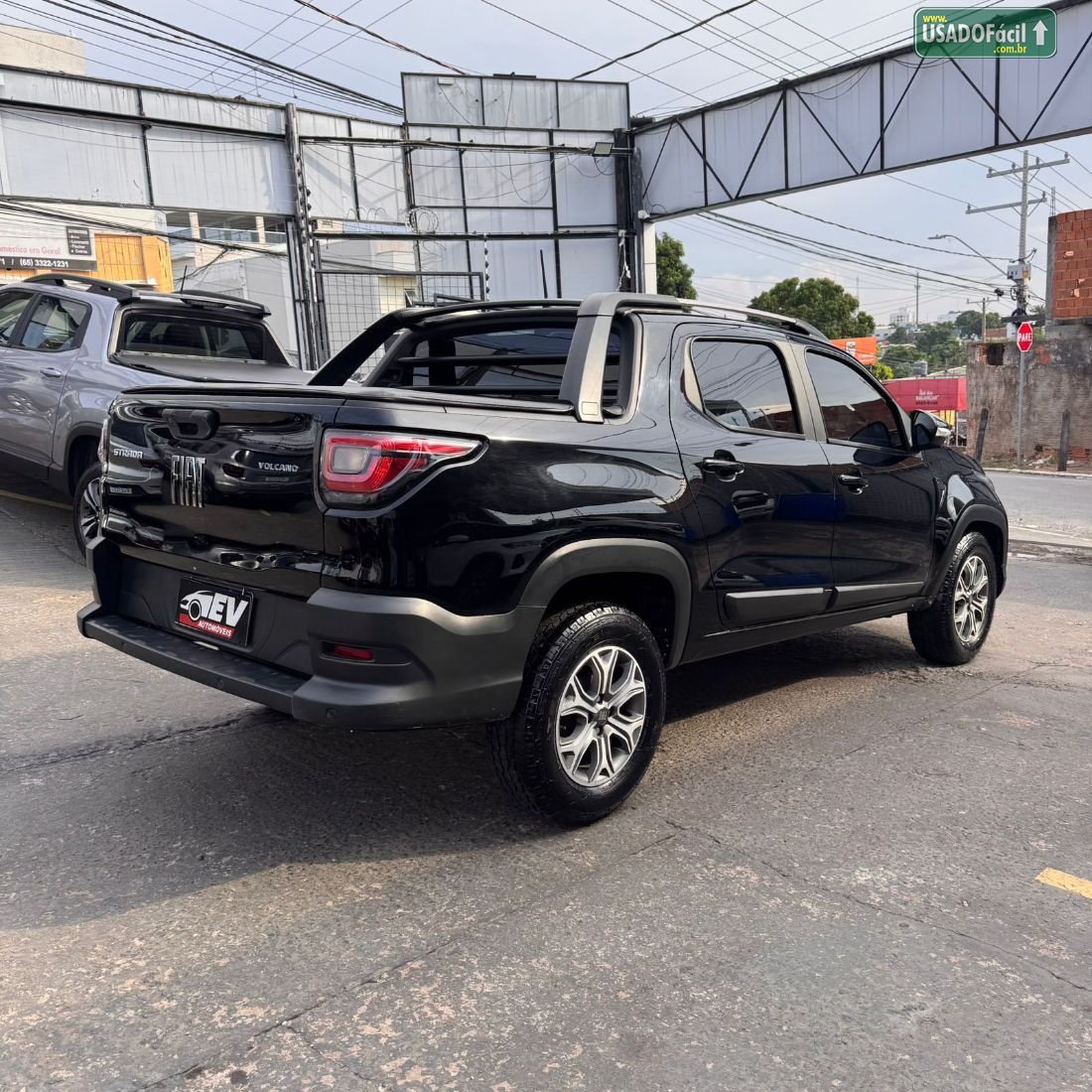 Fiat Strada Volcano CD 1.3 Mecânico Flex 2021/2022 — foto 6 de 11