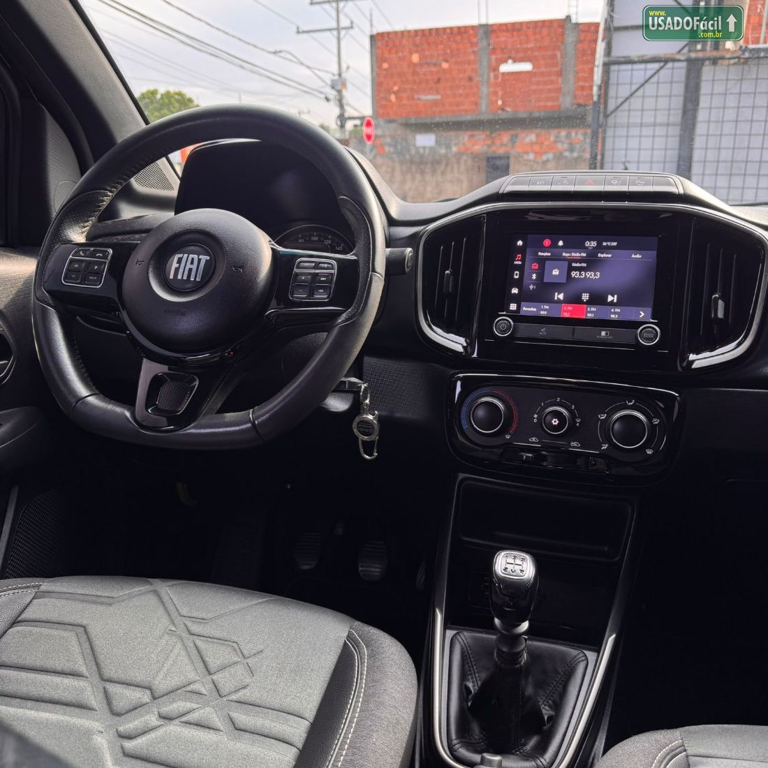 Fiat Strada Volcano CD 1.3 Mecânico Flex 2021/2022 — foto 8 de 11