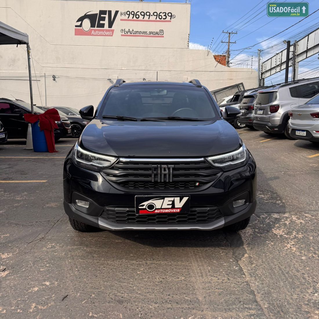 Fiat Strada Volcano CD 1.3 Mecânico Flex 2021/2022 — foto 3 de 11