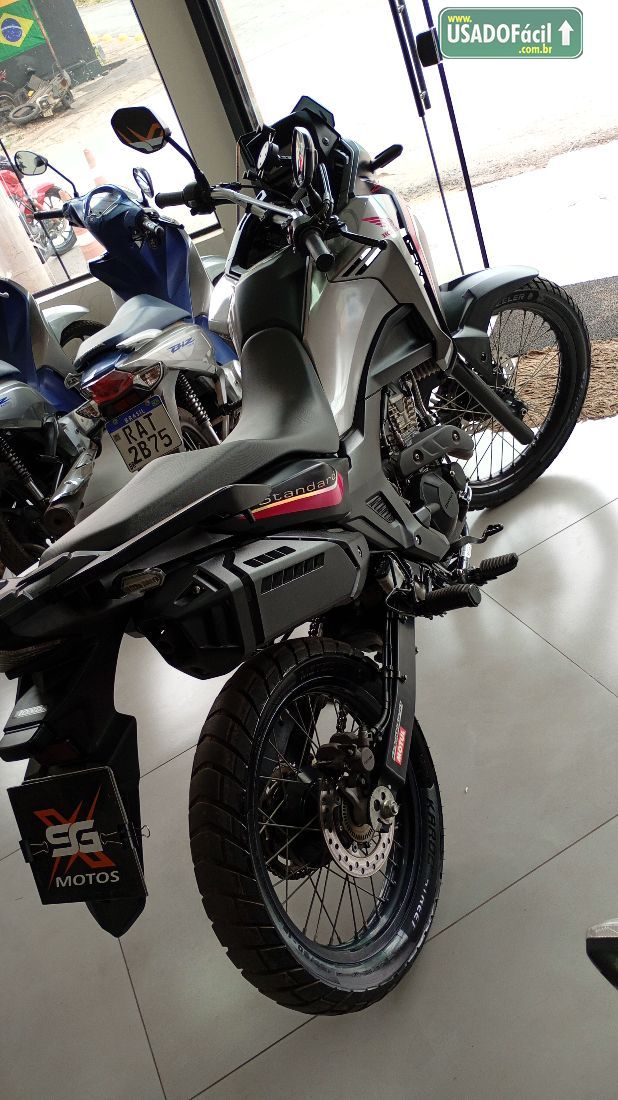 Honda Sahara 300 ABS Flex 2024/2024 — foto 3 de 8
