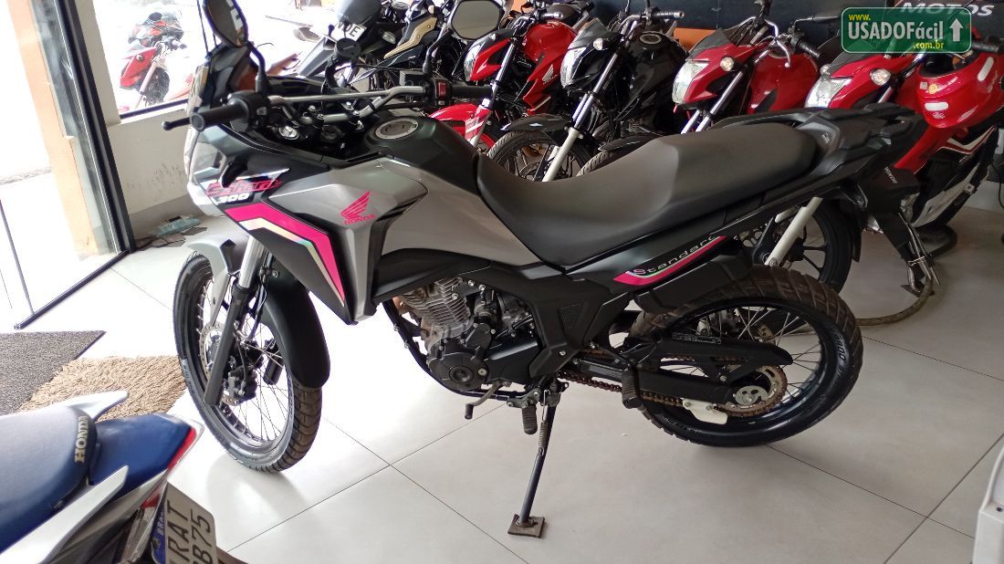 Honda Sahara 300 ABS Flex 2024/2024 — foto 4 de 8