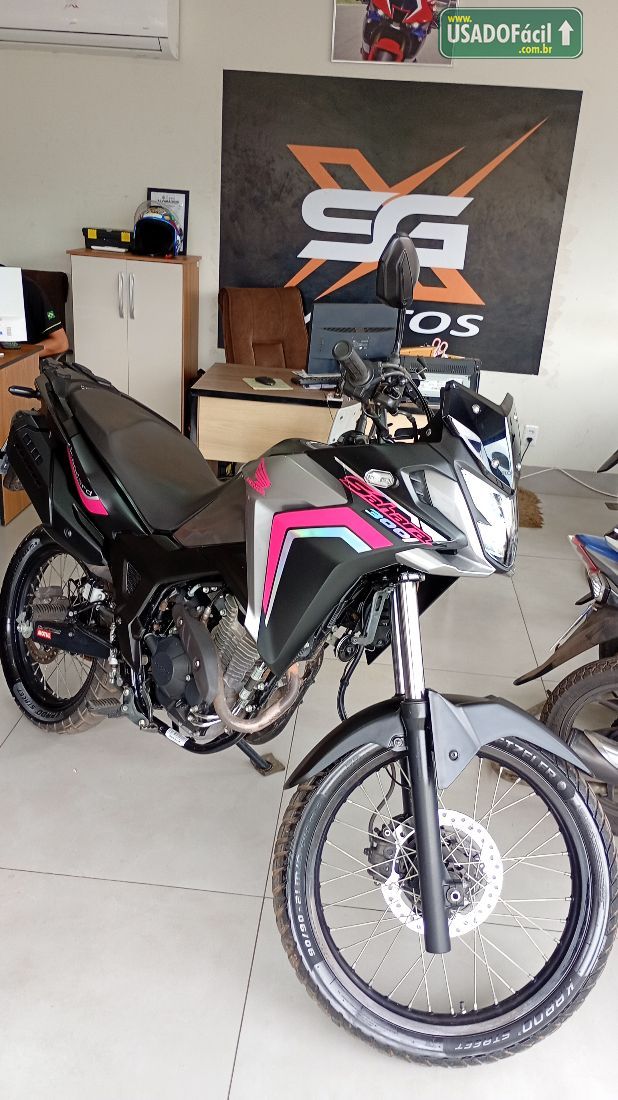 Honda Sahara 300 ABS Flex 2024/2024 — foto 5 de 8