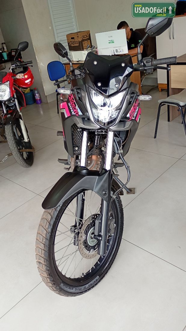 Honda Sahara 300 ABS Flex 2024/2024 — foto 7 de 8