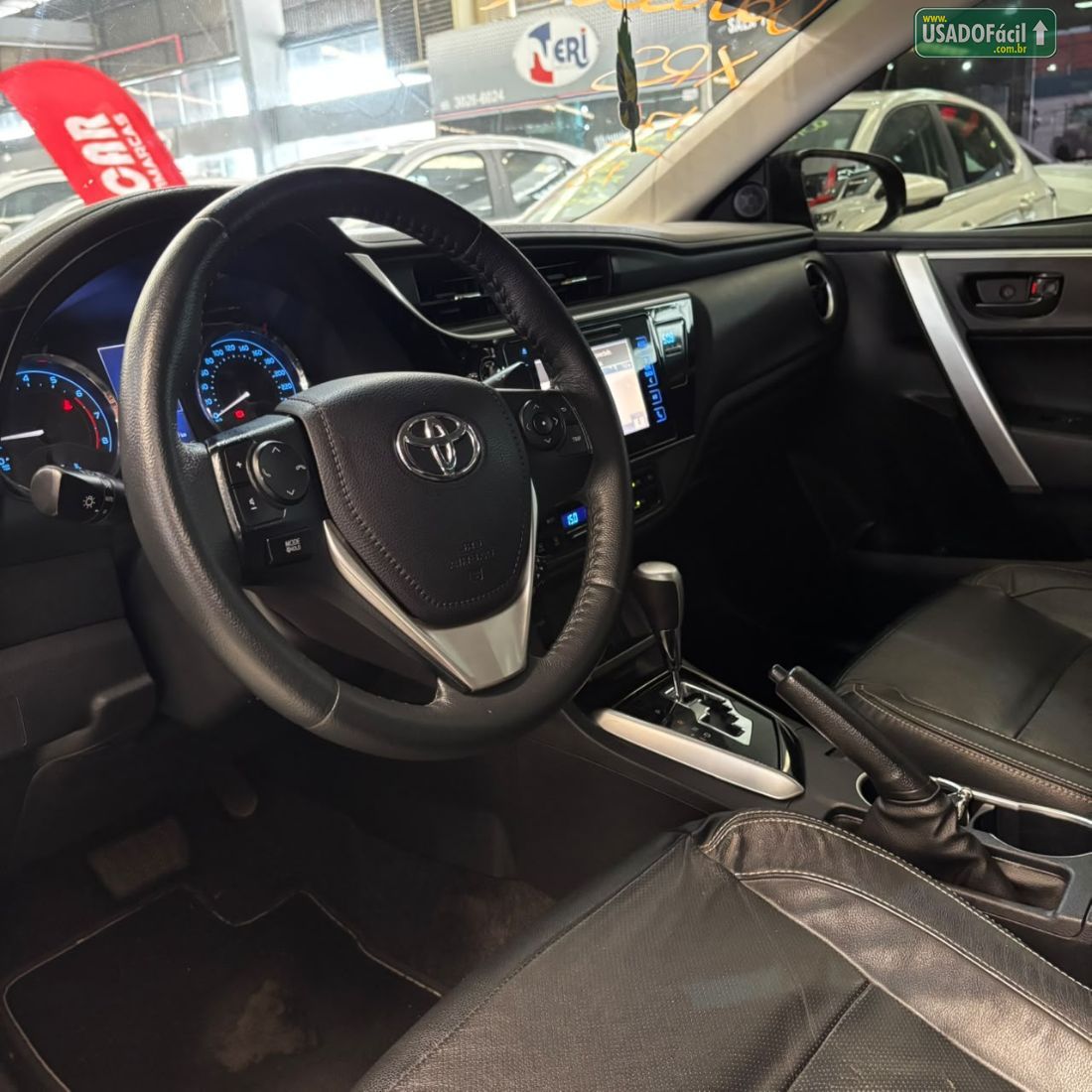 Toyota Corolla XRS 2.0 Automático Flex 2017/2018 — foto 10 de 18
