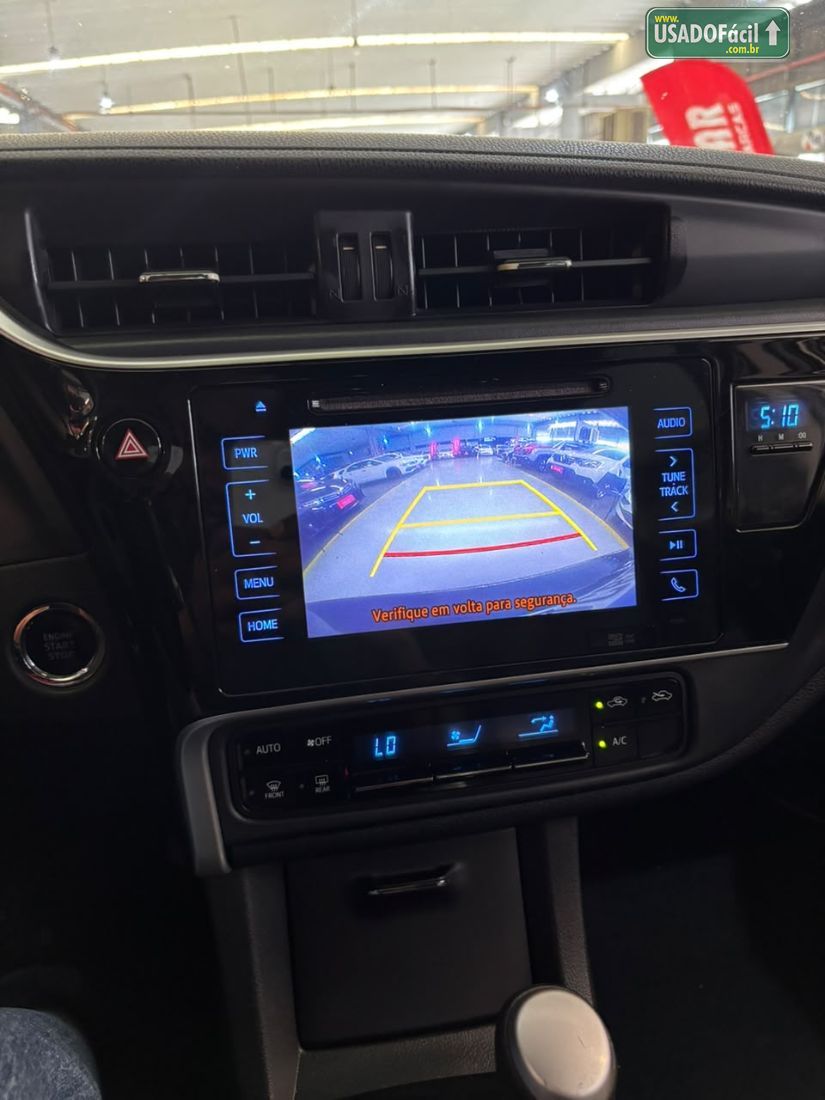 Toyota Corolla XRS 2.0 Automático Flex 2017/2018 — foto 11 de 18