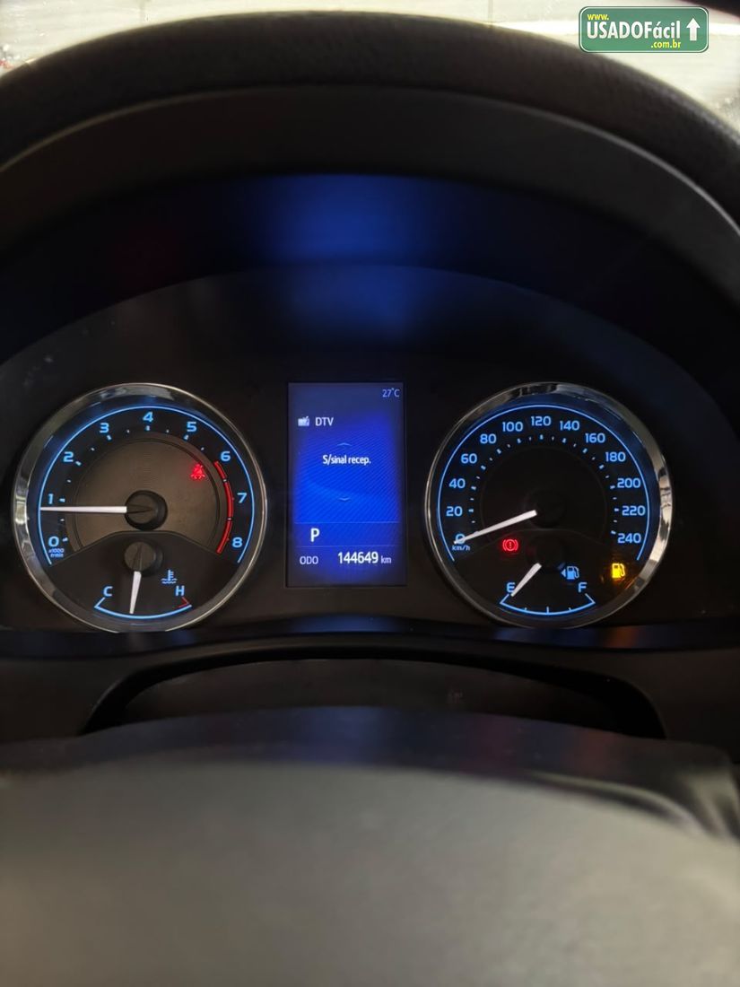Toyota Corolla XRS 2.0 Automático Flex 2017/2018 — foto 12 de 18