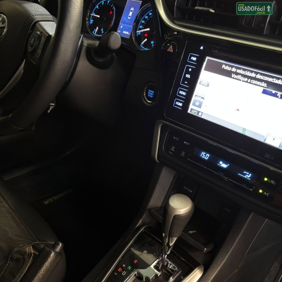 Toyota Corolla XRS 2.0 Automático Flex 2017/2018 — foto 13 de 18