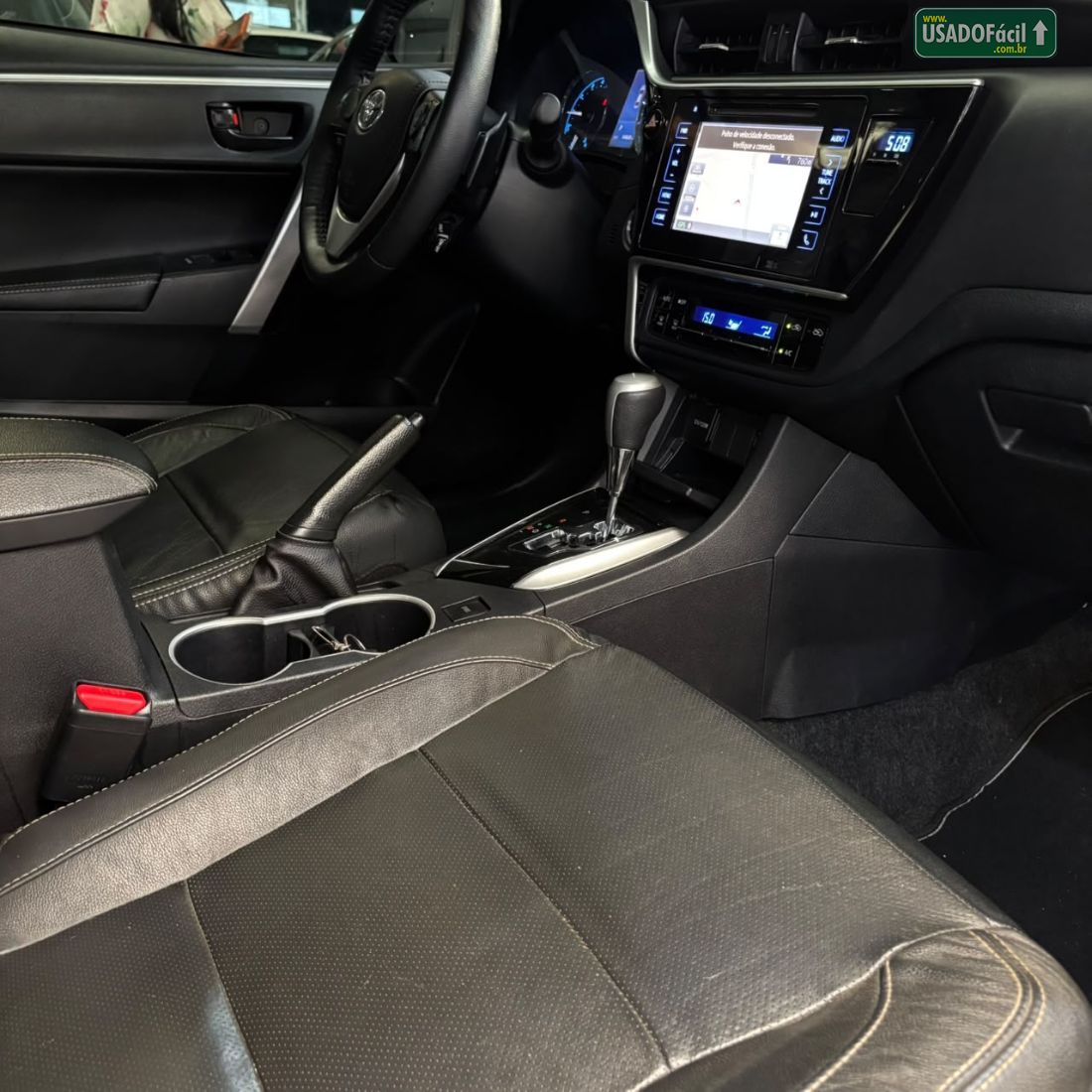 Toyota Corolla XRS 2.0 Automático Flex 2017/2018 — foto 14 de 18