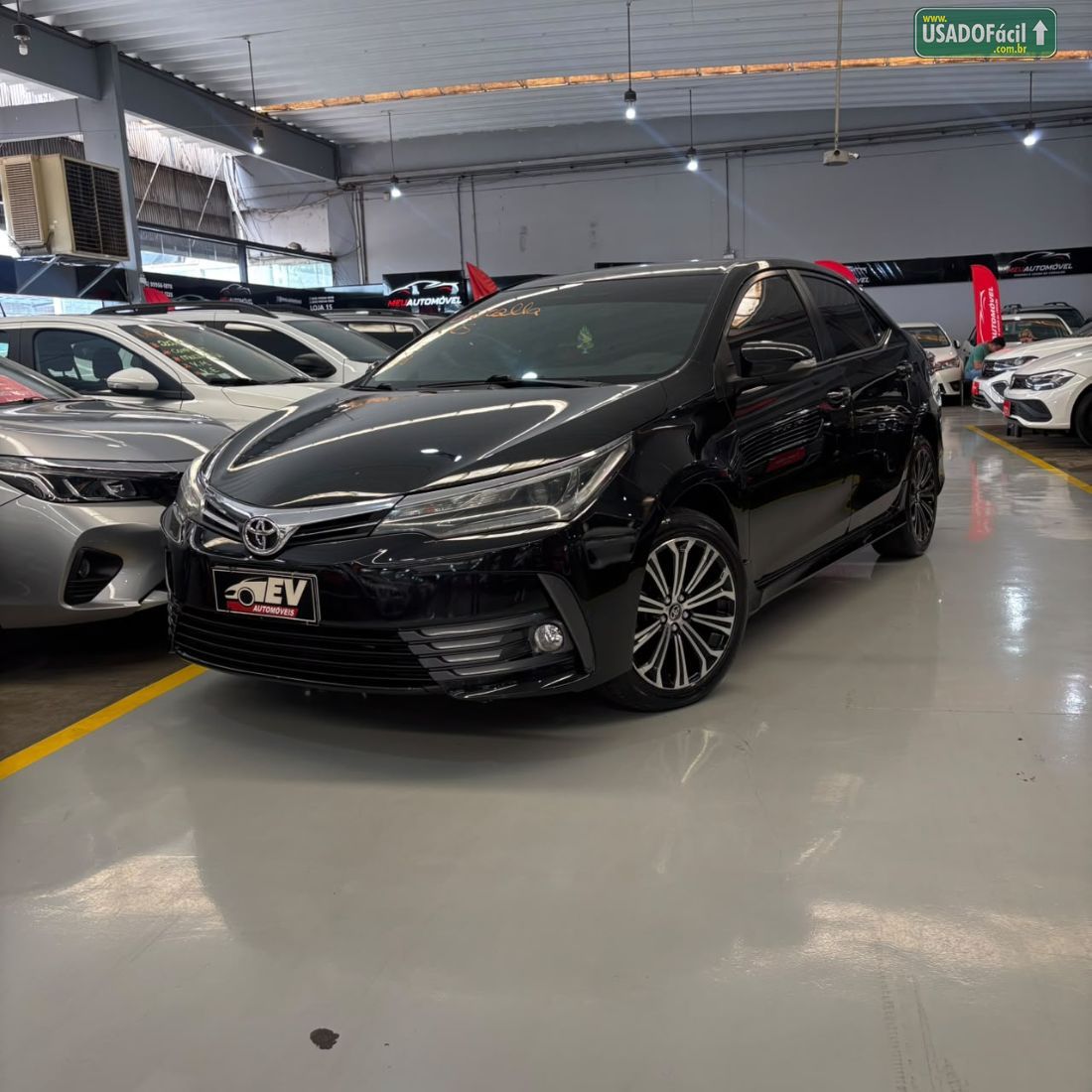 Toyota Corolla XRS 2.0 Automático Flex 2017/2018 — foto 2 de 18
