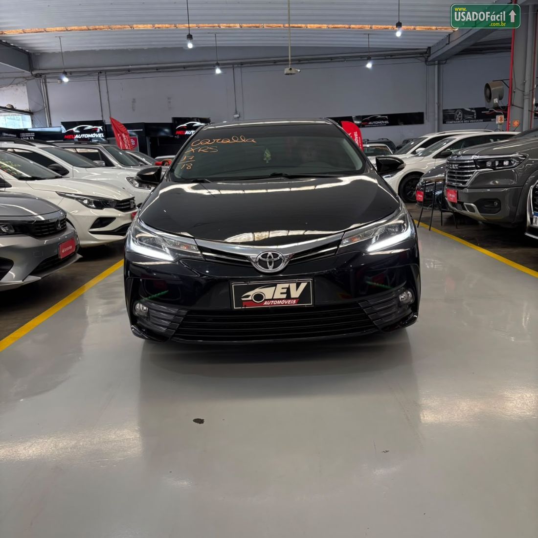 Toyota Corolla XRS 2.0 Automático Flex 2017/2018 — foto 3 de 18