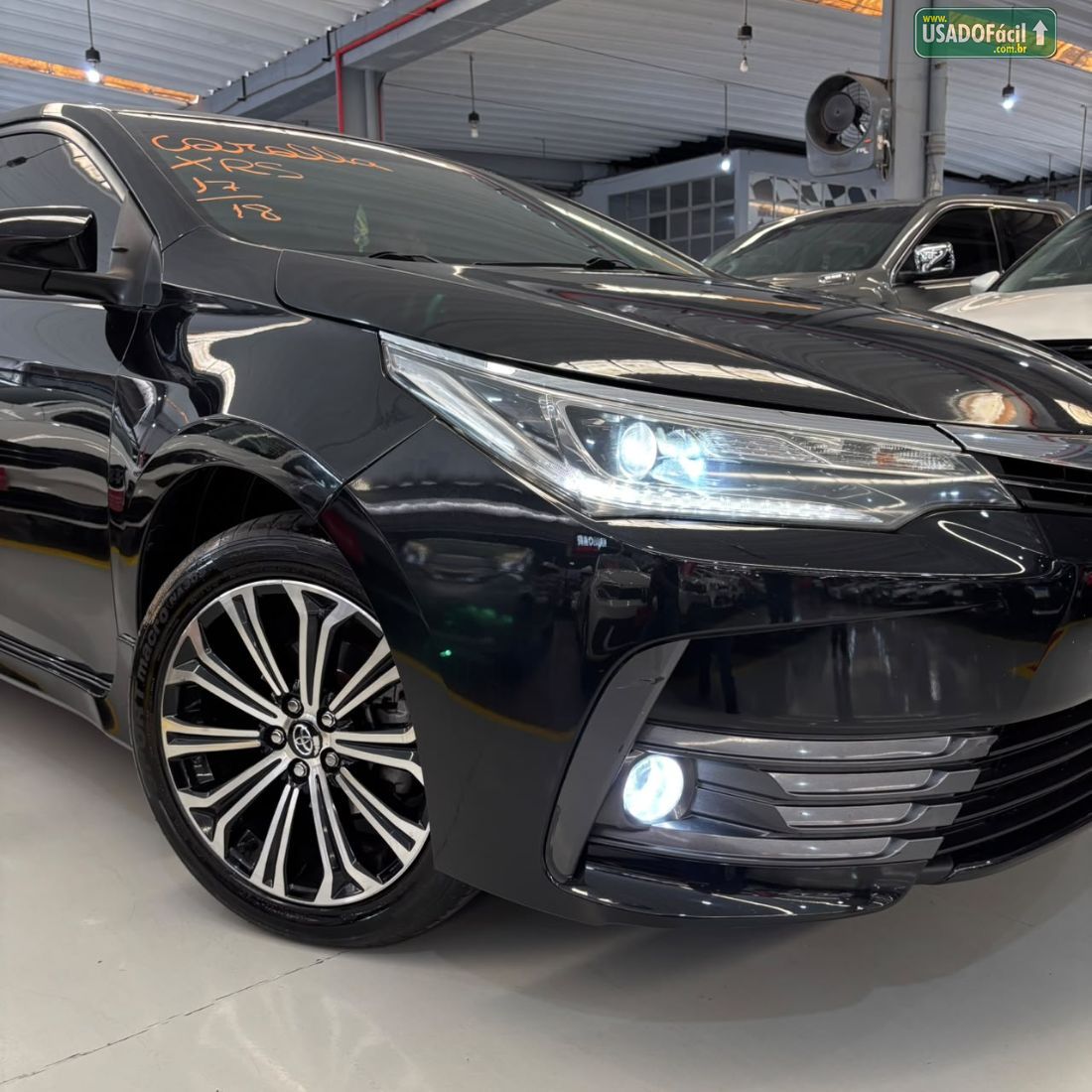 Toyota Corolla XRS 2.0 Automático Flex 2017/2018 — foto 4 de 18