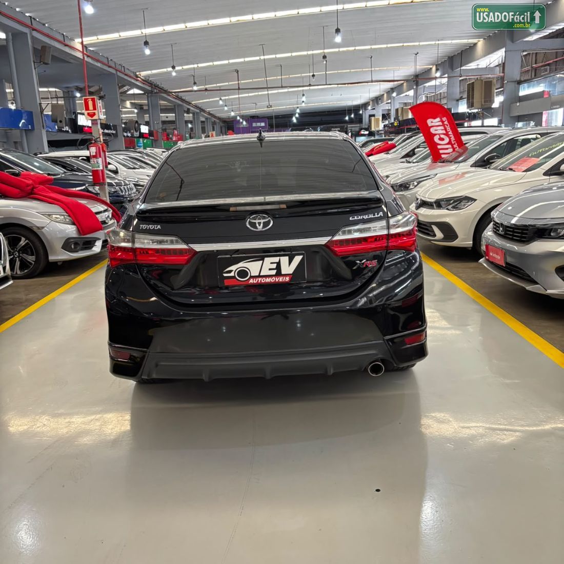 Toyota Corolla XRS 2.0 Automático Flex 2017/2018 — foto 5 de 18