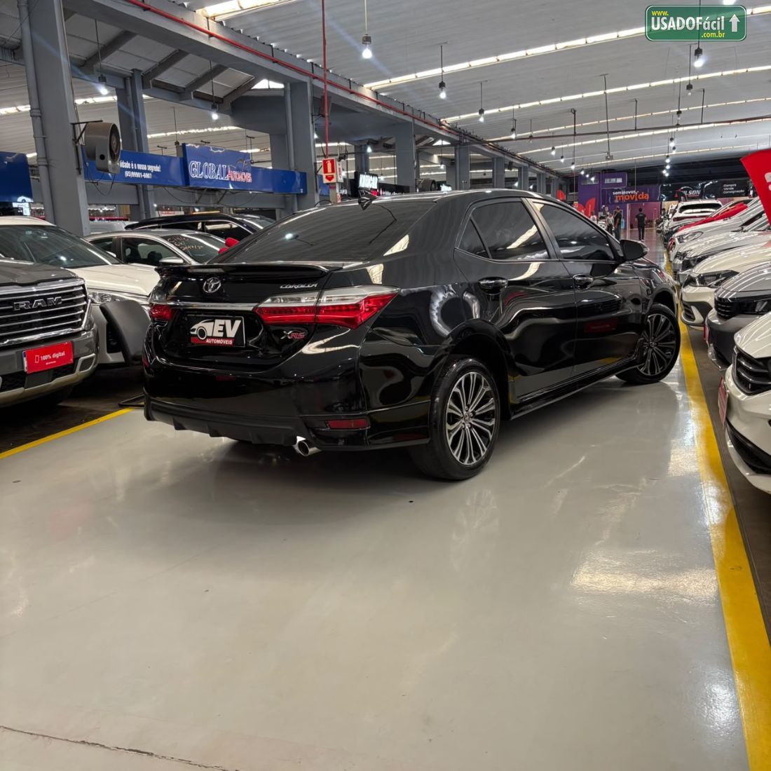Toyota Corolla XRS 2.0 Automático Flex 2017/2018 — foto 6 de 18