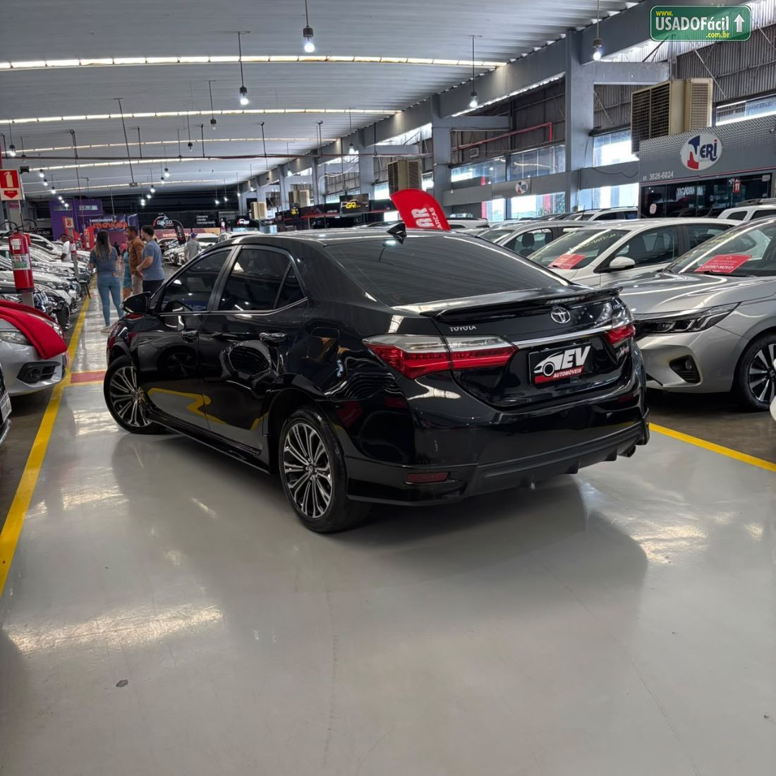 Toyota Corolla XRS 2.0 Automático Flex 2017/2018 — foto 7 de 18