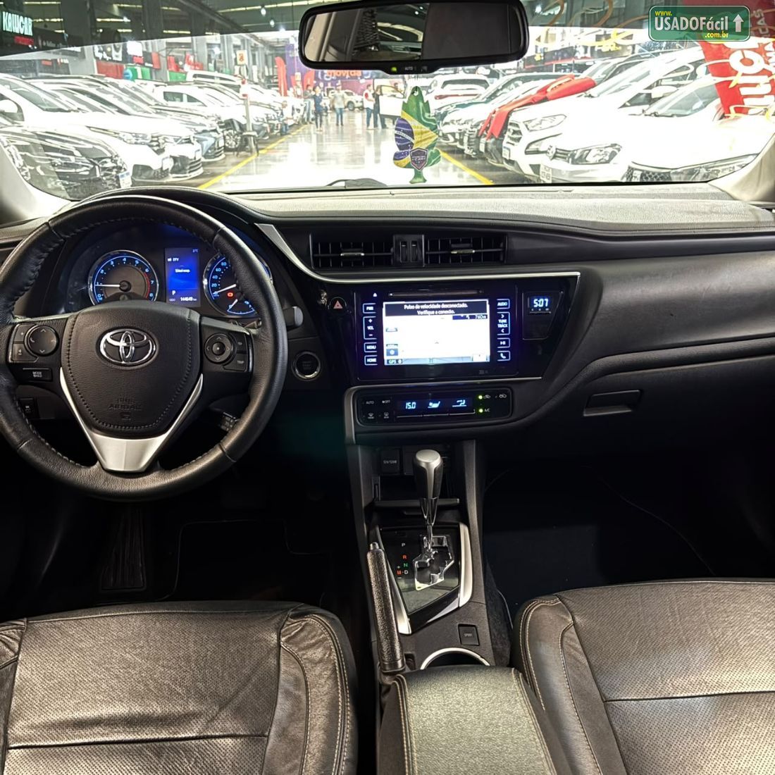 Toyota Corolla XRS 2.0 Automático Flex 2017/2018 — foto 8 de 18