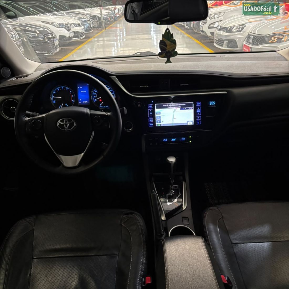 Toyota Corolla XRS 2.0 Automático Flex 2017/2018 — foto 9 de 18