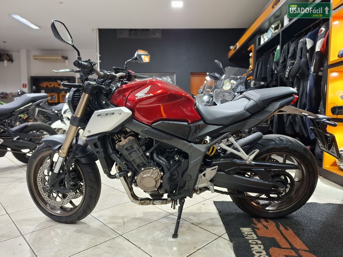 Honda CBR 650 R 2022/2022 — foto 2 de 9