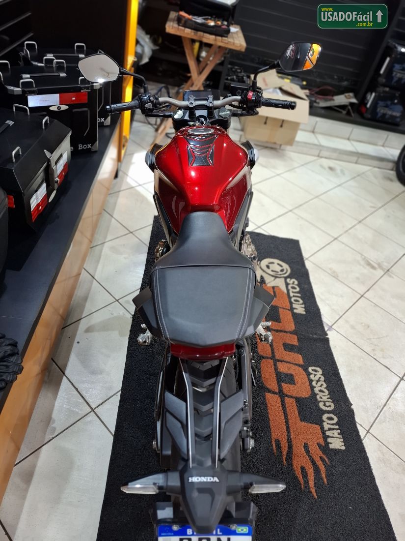 Honda CBR 650 R 2022/2022 — foto 3 de 9