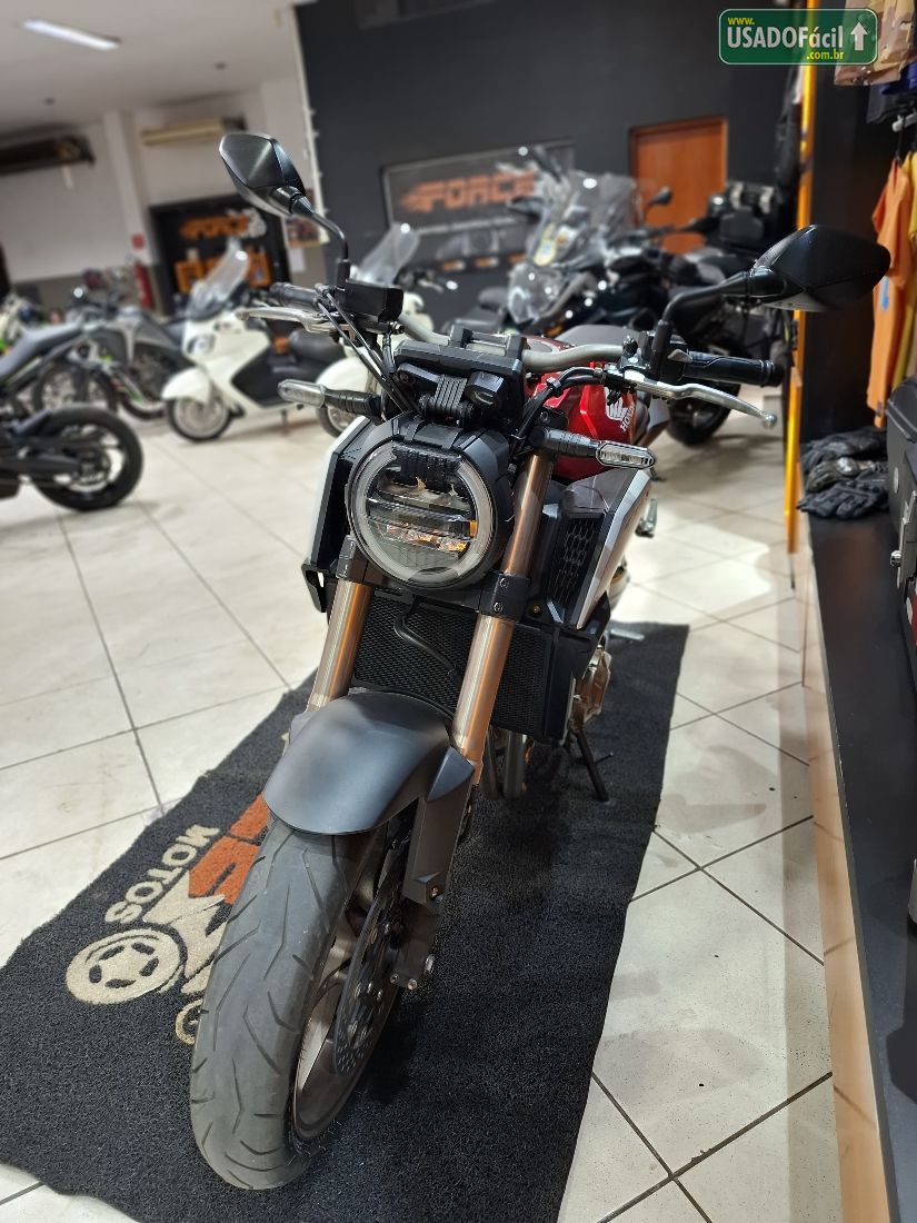 Honda CBR 650 R 2022/2022 — foto 5 de 9