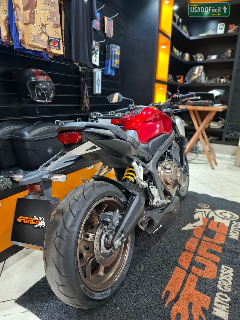 Honda CBR 650 R 2022/2022 — foto 7 de 9