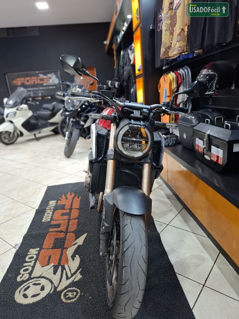 Honda CBR 650 R 2022/2022 — foto 8 de 9