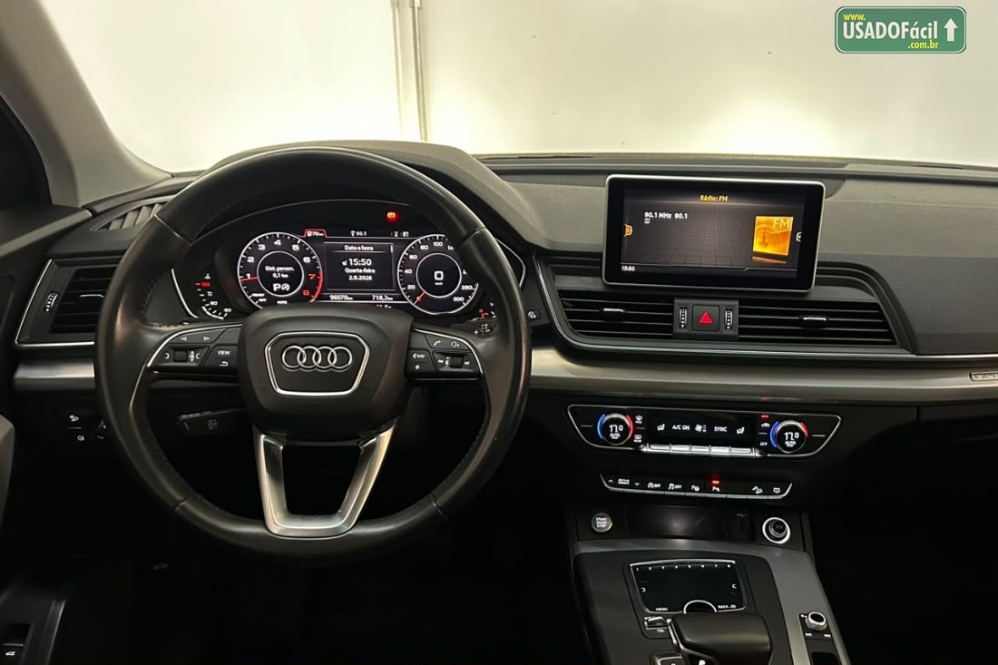 Audi Audi Q5 Prestige Plus 2.0 TFSI Quattro S-Tronic 2019/2019 — foto 10 de 20