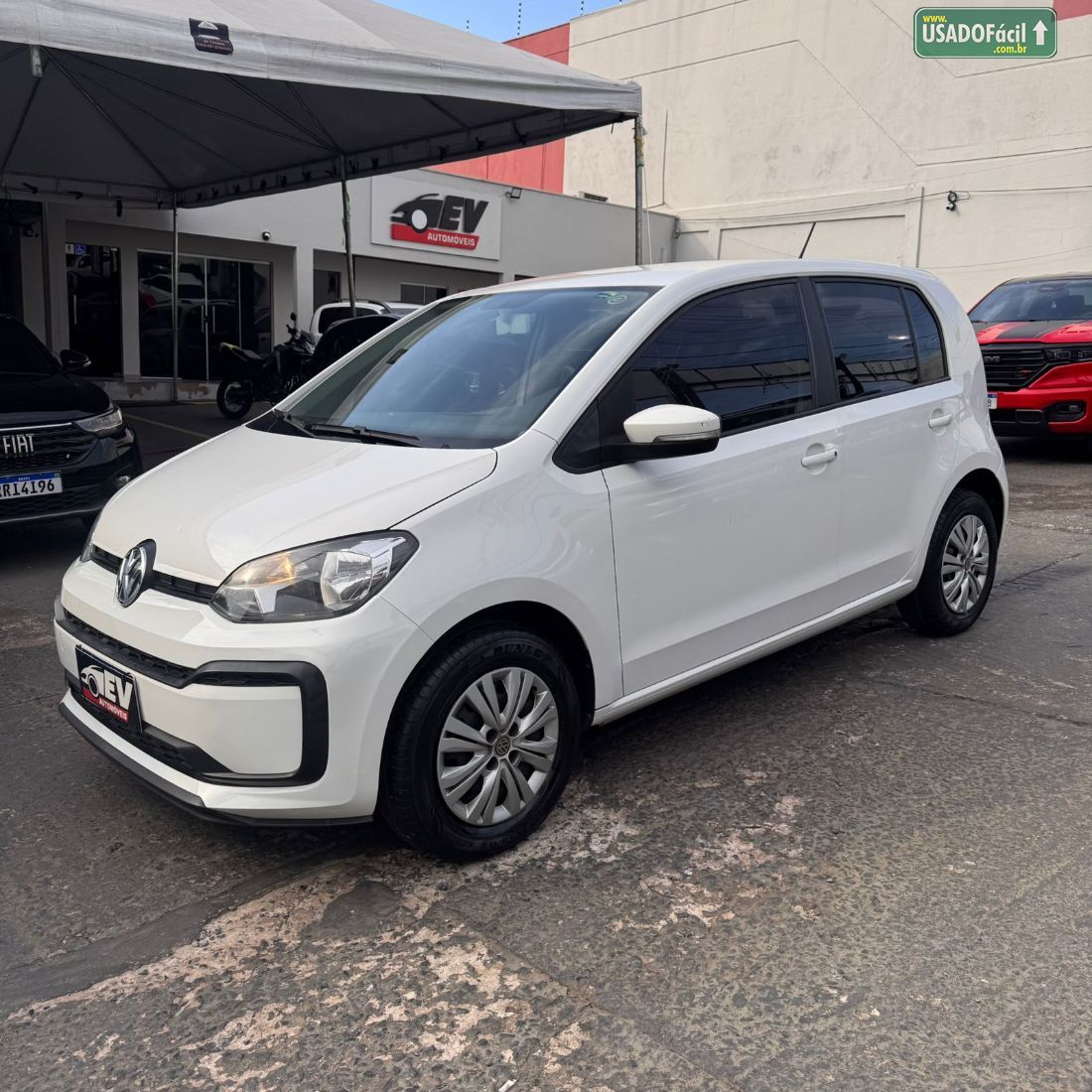 Volkswagen Up! 1.0 Total Flex 5P 2019/2020 — foto 2 de 11
