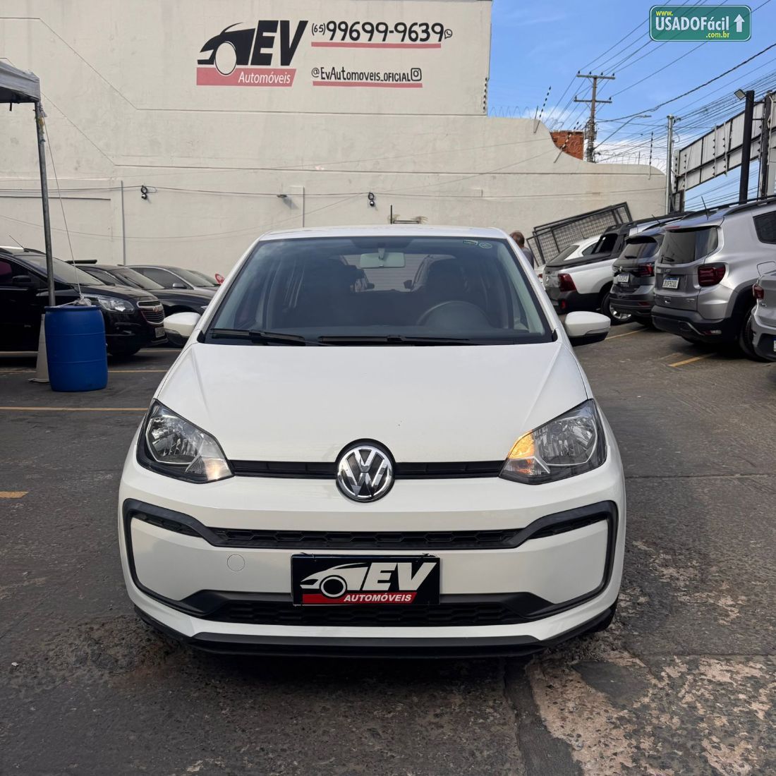 Volkswagen Up! 1.0 Total Flex 5P 2019/2020 — foto 3 de 11
