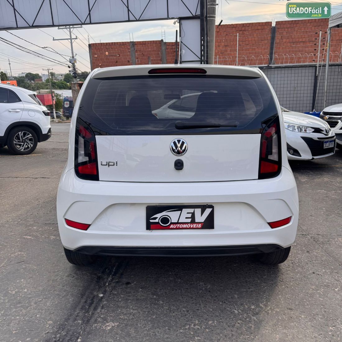 Volkswagen Up! 1.0 Total Flex 5P 2019/2020 — foto 4 de 11
