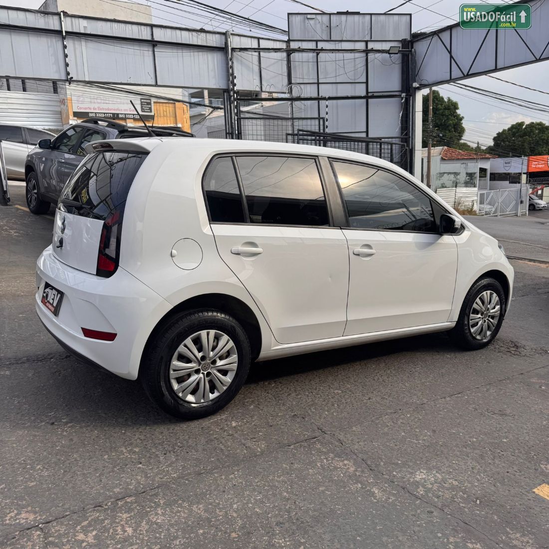 Volkswagen Up! 1.0 Total Flex 5P 2019/2020 — foto 6 de 11