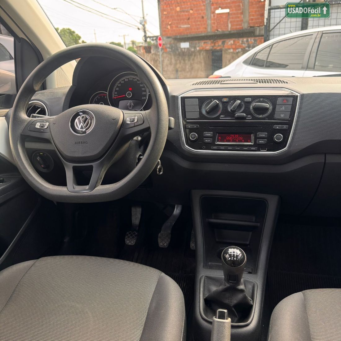 Volkswagen Up! 1.0 Total Flex 5P 2019/2020 — foto 8 de 11