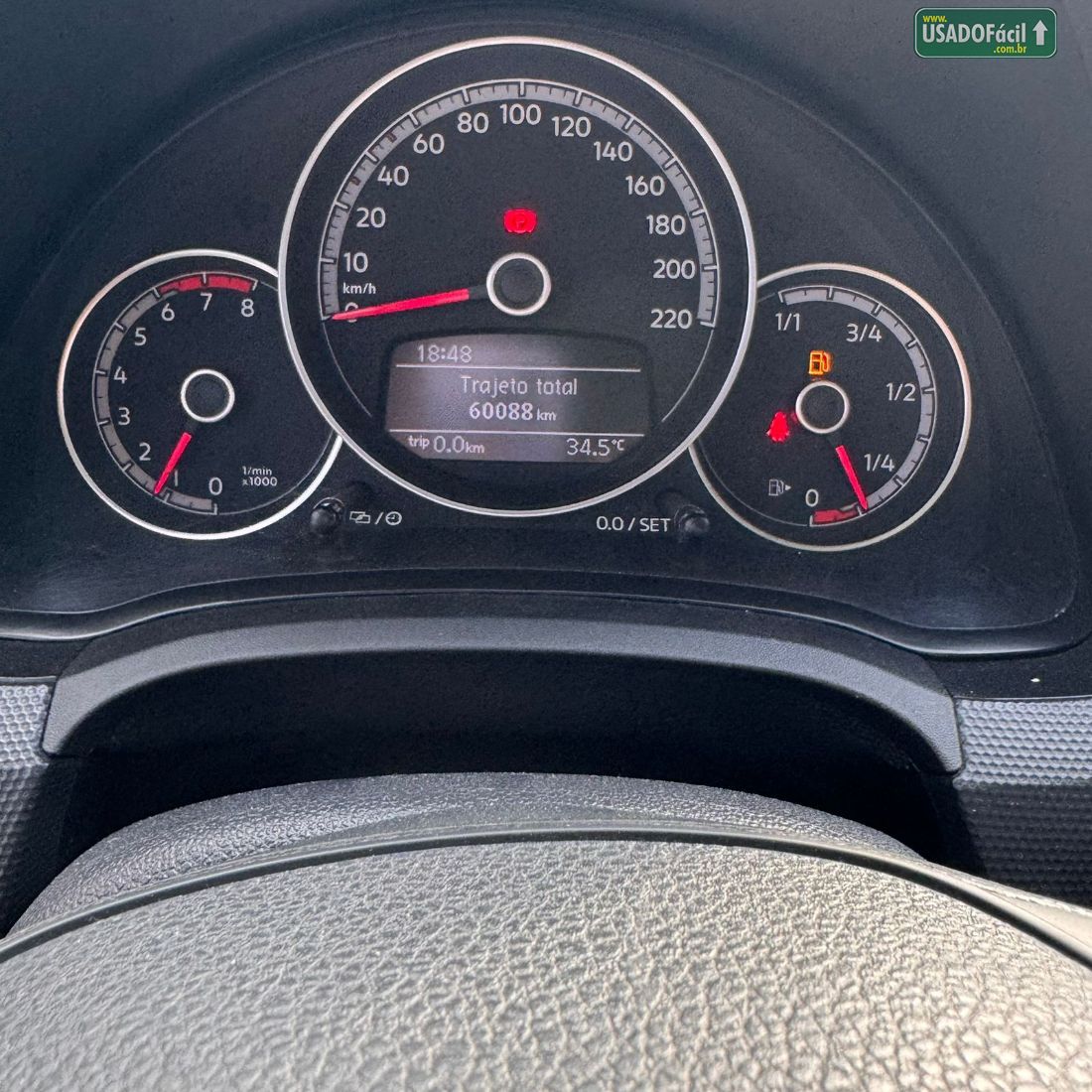 Volkswagen Up! 1.0 Total Flex 5P 2019/2020 — foto 9 de 11