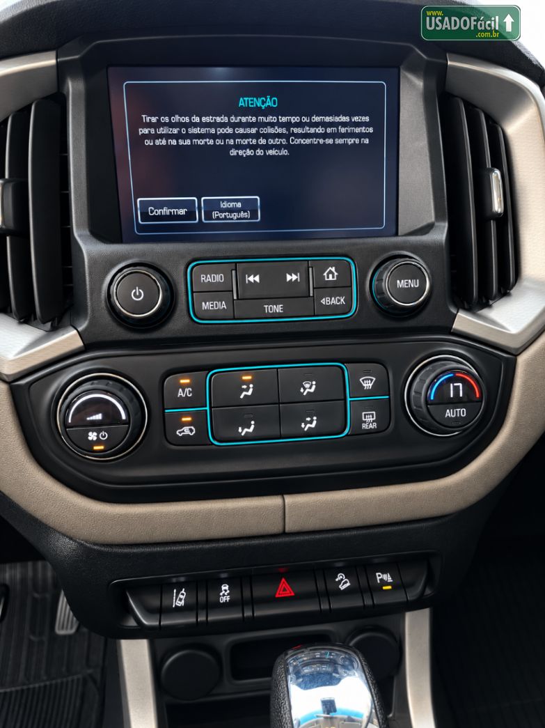 CHEVROLET/GM S10 LTZ CD 2.8 4x4 TDI Automático Diesel 2017/2018 — foto 10 de 19