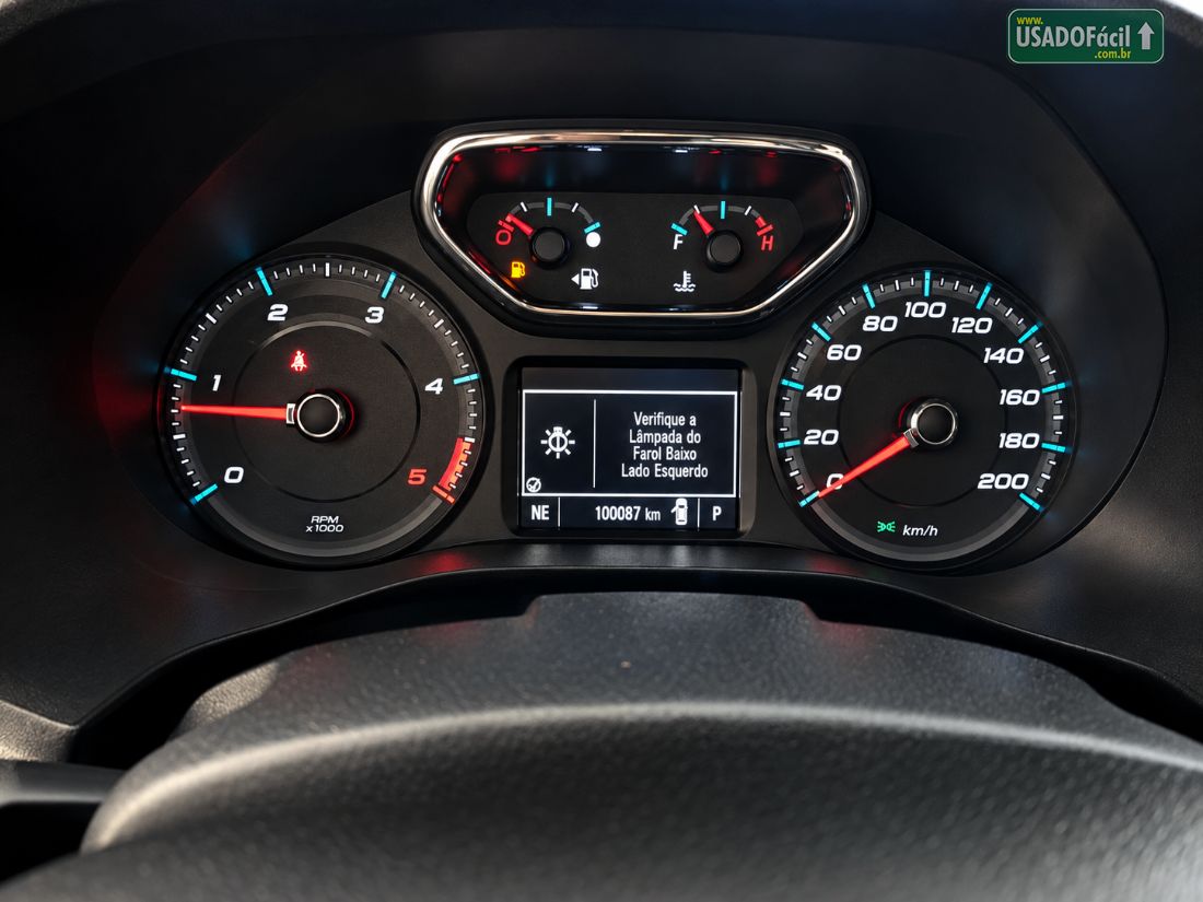 CHEVROLET/GM S10 LTZ CD 2.8 4x4 TDI Automático Diesel 2017/2018 — foto 11 de 19
