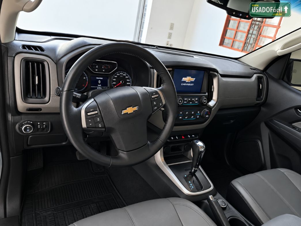 CHEVROLET/GM S10 LTZ CD 2.8 4x4 TDI Automático Diesel 2017/2018 — foto 12 de 19