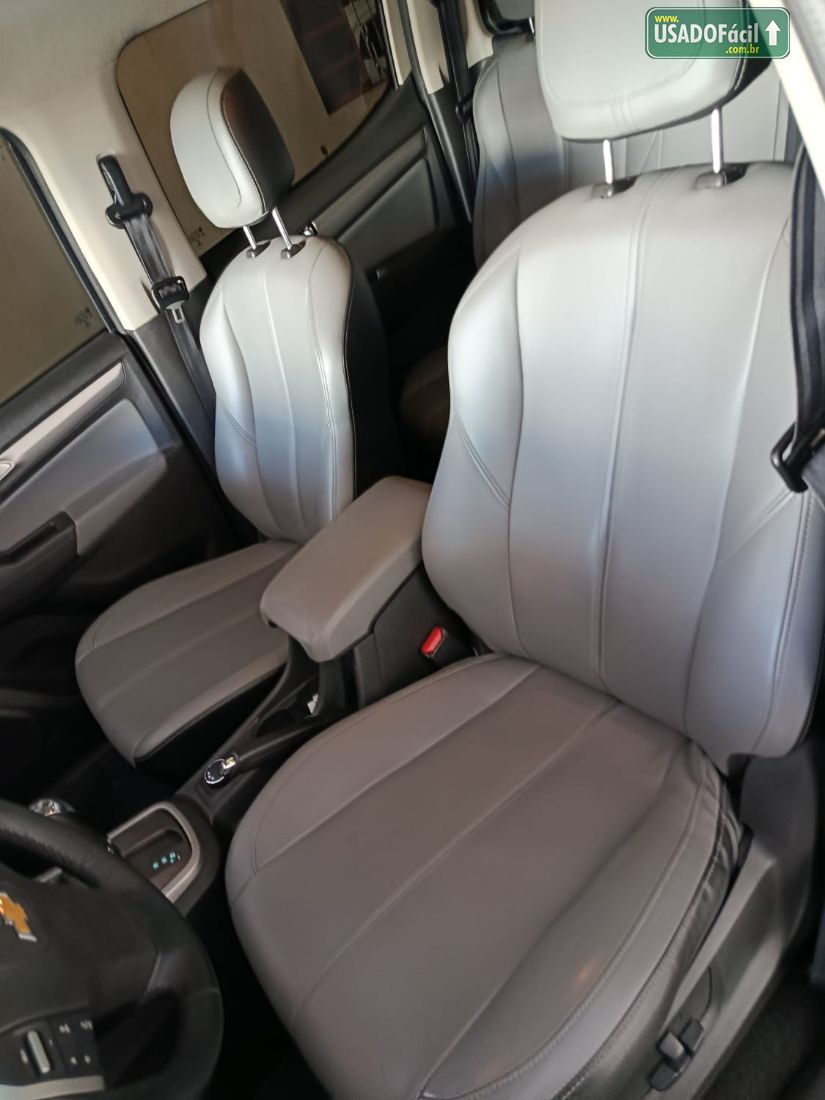 CHEVROLET/GM S10 LTZ CD 2.8 4x4 TDI Automático Diesel 2017/2018 — foto 16 de 19