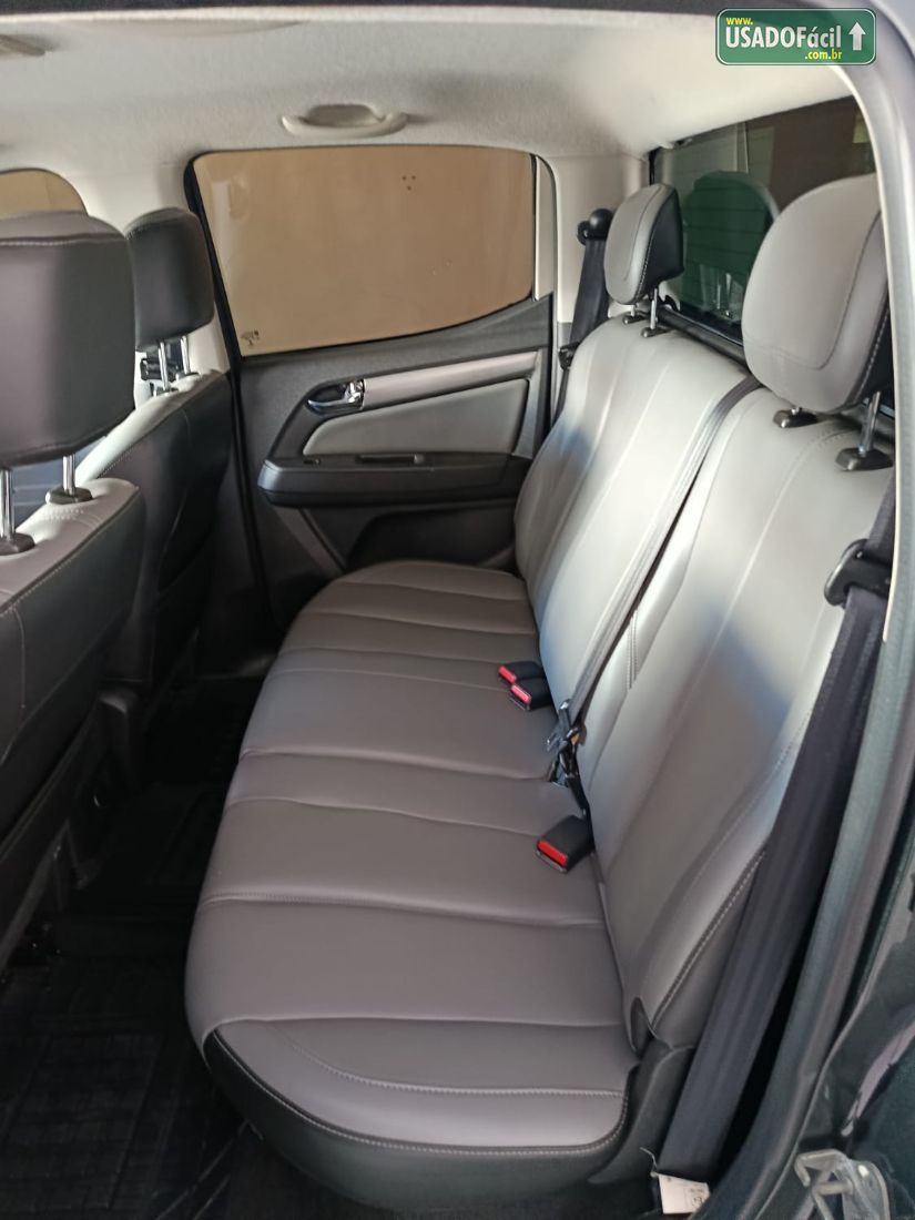 CHEVROLET/GM S10 LTZ CD 2.8 4x4 TDI Automático Diesel 2017/2018 — foto 17 de 19