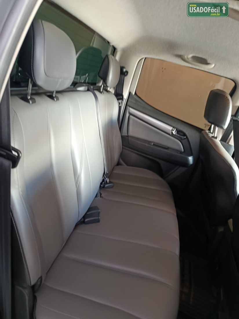 CHEVROLET/GM S10 LTZ CD 2.8 4x4 TDI Automático Diesel 2017/2018 — foto 18 de 19