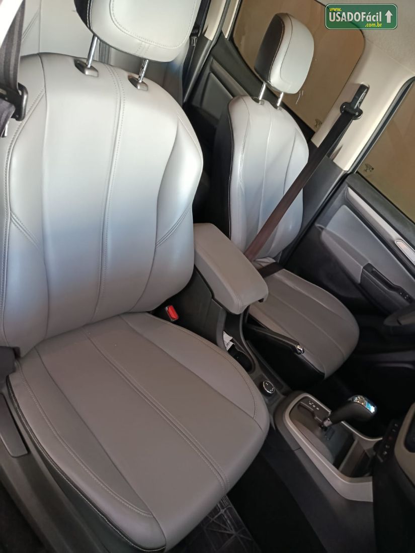 CHEVROLET/GM S10 LTZ CD 2.8 4x4 TDI Automático Diesel 2017/2018 — foto 19 de 19