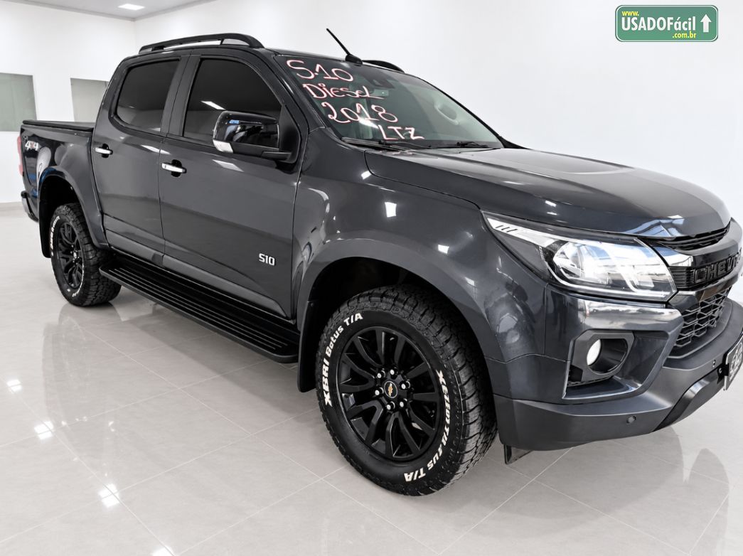 CHEVROLET/GM S10 LTZ CD 2.8 4x4 TDI Automático Diesel 2017/2018 — foto 2 de 19