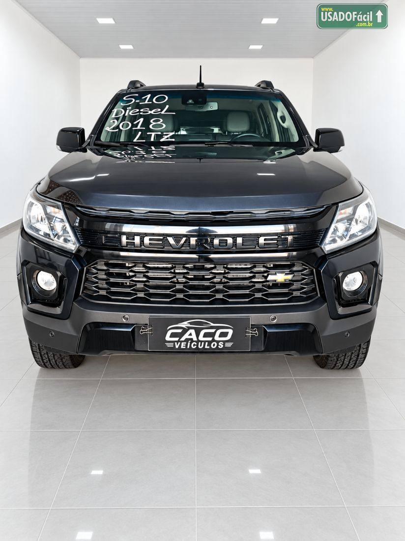 CHEVROLET/GM S10 LTZ CD 2.8 4x4 TDI Automático Diesel 2017/2018 — foto 3 de 19