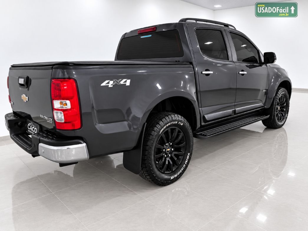 CHEVROLET/GM S10 LTZ CD 2.8 4x4 TDI Automático Diesel 2017/2018 — foto 5 de 19