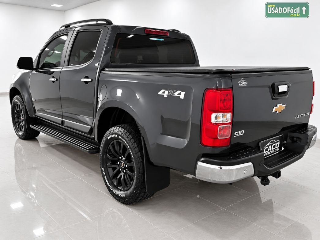 CHEVROLET/GM S10 LTZ CD 2.8 4x4 TDI Automático Diesel 2017/2018 — foto 6 de 19