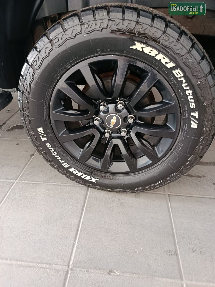 CHEVROLET/GM S10 LTZ CD 2.8 4x4 TDI Automático Diesel 2017/2018 — foto 7 de 19