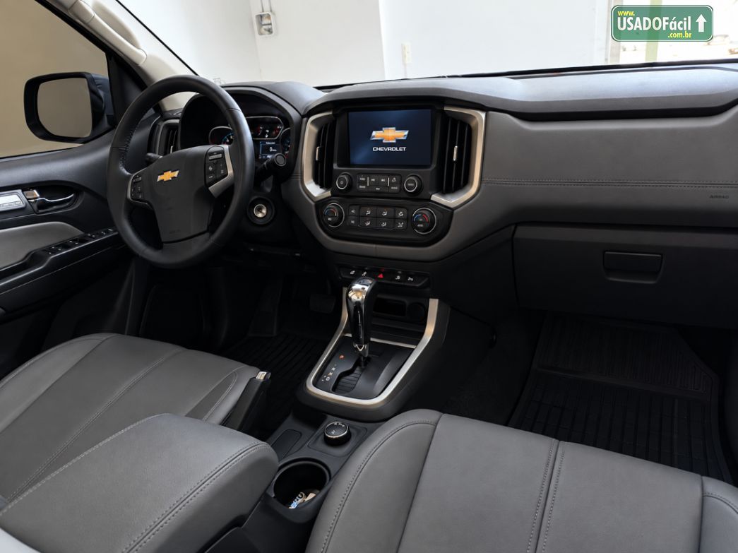 CHEVROLET/GM S10 LTZ CD 2.8 4x4 TDI Automático Diesel 2017/2018 — foto 8 de 19