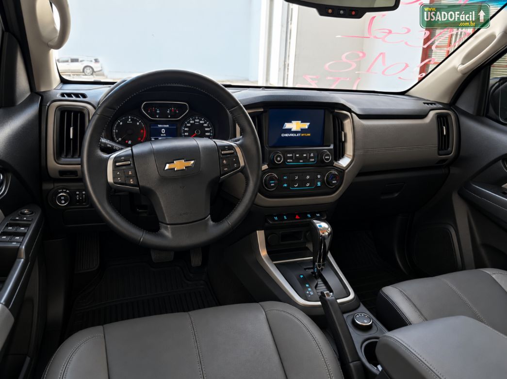 CHEVROLET/GM S10 LTZ CD 2.8 4x4 TDI Automático Diesel 2017/2018 — foto 9 de 19