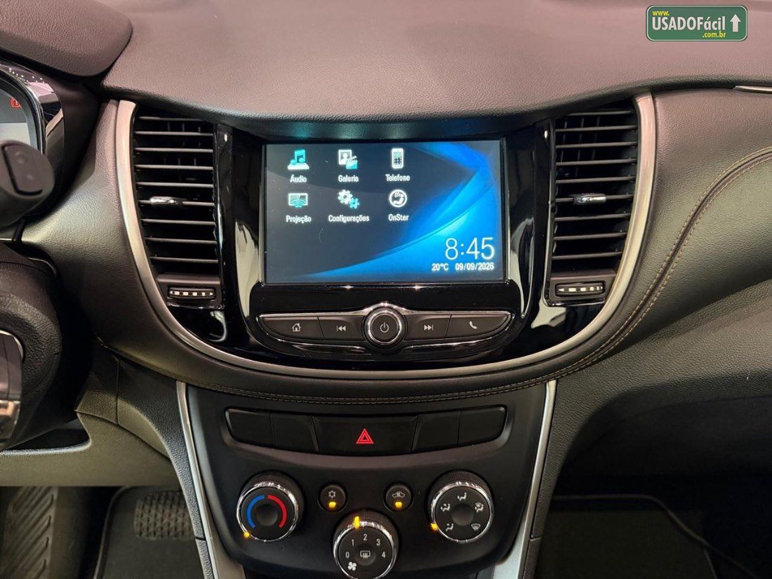 CHEVROLET/GM Tracker LT 1.4 Turbo 4x2 Automático Flex 2018/2018 — foto 10 de 11