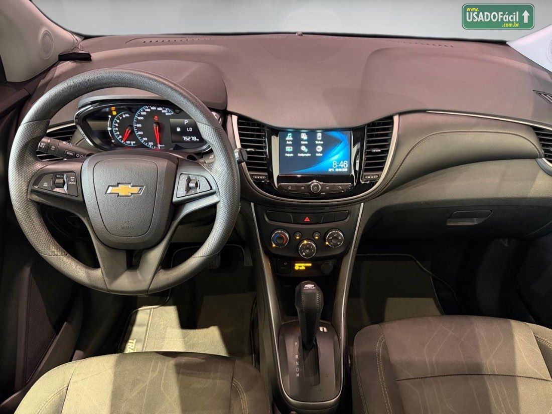 CHEVROLET/GM Tracker LT 1.4 Turbo 4x2 Automático Flex 2018/2018 — foto 11 de 11