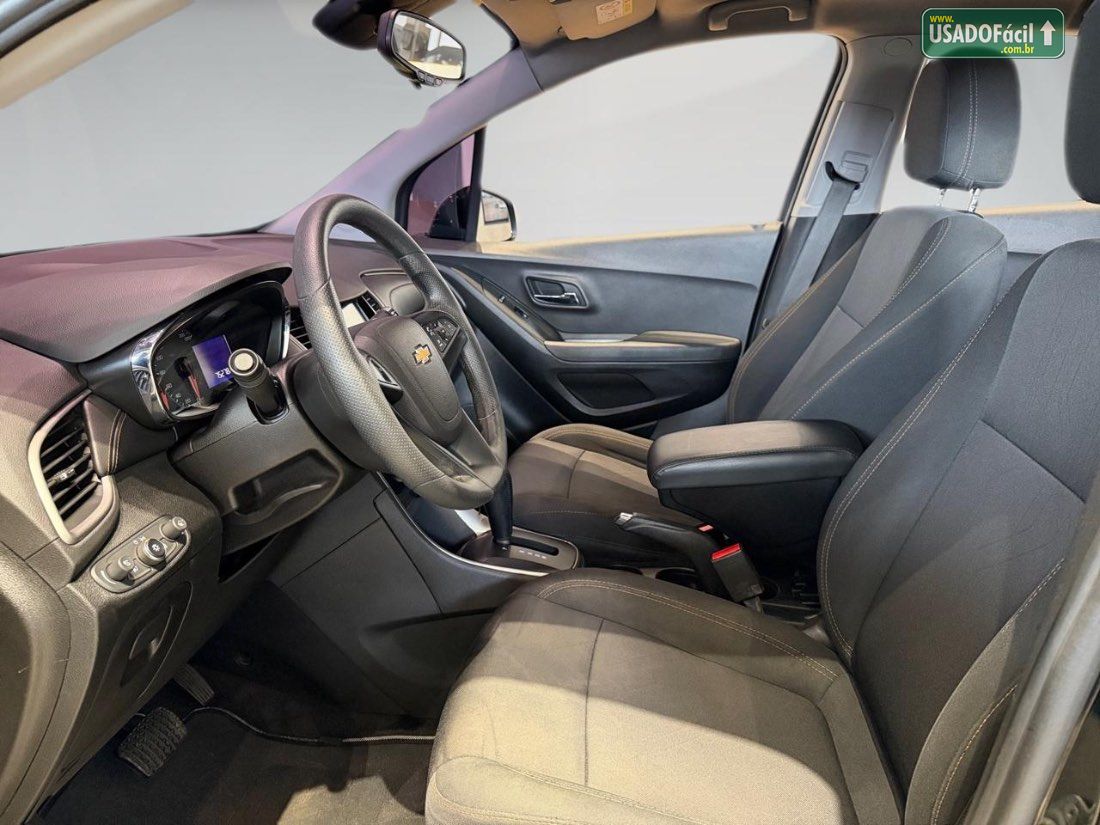 CHEVROLET/GM Tracker LT 1.4 Turbo 4x2 Automático Flex 2018/2018 — foto 8 de 11